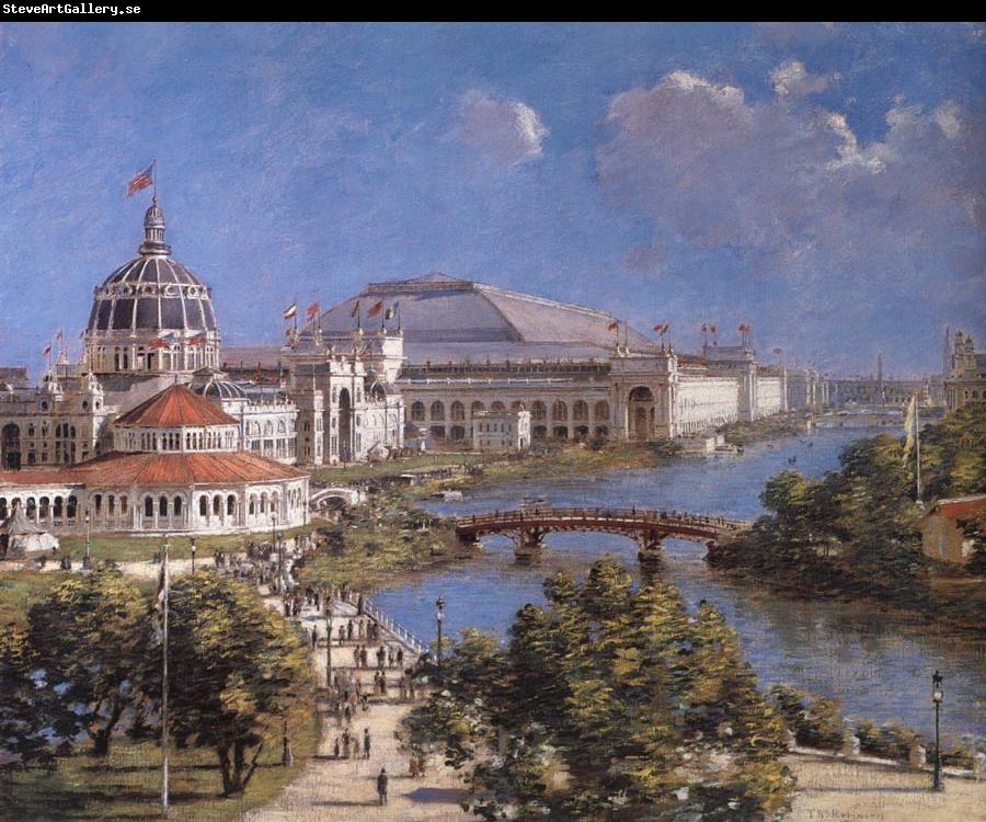 Theodore Robinson World's Columbian Exposition
